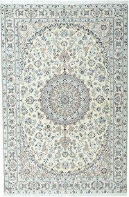Nain Tappeto 210 x 140 Beige (Iran) Annodato A Mano