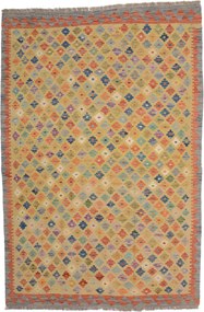Kilim Tappeto 140 x 210 (Pakistan) Tessuto A Mano