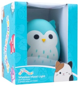 Luce notturna per bambini blu Fizz Winston – SQUISHMALLOWS