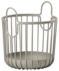 Cestino in filo metallico Inu - Zone