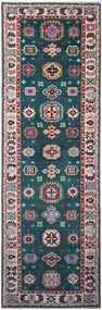 Kazak Tappeto 90 x 300 (Pakistan) Annodato A Mano
