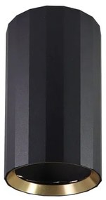 Faretto NICEA 1xGU10/10W/230V nero