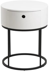 Comodino COLUM bianco