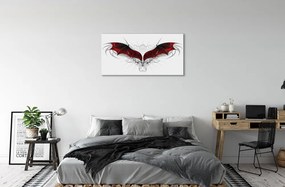 Quadro su tela Dragon Wings 100x50 cm