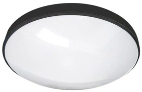 Plafoniera LED da bagno CIRCLE LED/36W/230V 4000K diametro 45 cm IP44 nero