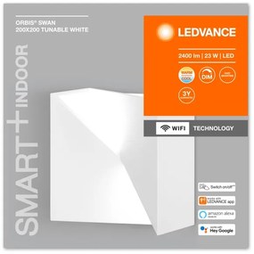 Ledvance - Applique LED dimmerabile SMART+ SWAN LED/23W/230V Wi-Fi