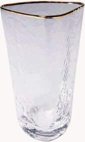 Set di 4 bicchieri da long drink in vetro soffiato Hommage