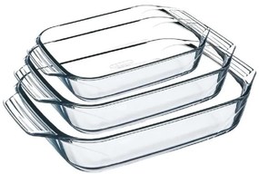 Set da 3 pirofile PYREX 2/3/4 l