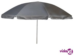 Bo-Camp Ombrellone 165 cm Grigio