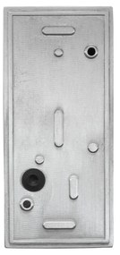 Applique da Esterno Bidirezione IP65 GU10 Stondata - Inox