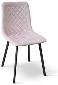 AULENA - sedia di design moderno in velluto