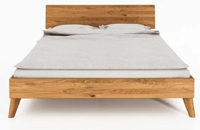 Letto matrimoniale in rovere 160x200 cm Greg 1 - The Beds