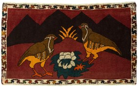 Gabbeh Tappeto persiano 60 x 100 (Iran) Annodato A Mano