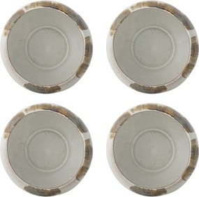 Ciotoline in set in gres 4 pz 400 ml Jade – Bloomingville