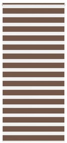 Tenda A Rullo Zebra Larghezza Tessuto 105,9 Cm Poliestere /