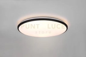 Limbus plafoniera led 34w 4100lm, 3000k bordo nero con dimmerazione...