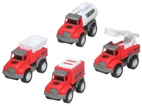 Set di Mini Camion Rosso