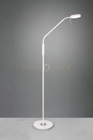 Monza piantana led 12w 1400lm, 2300+3000+4000k con 2 snodi flessibi...