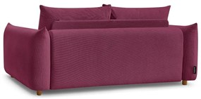 Divano burgundi allungabile 234 cm Ernest – Bobochic Paris