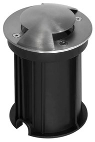 Faretto Carrabile Bidirezione MR16 IP67 Acciaio INOX 12/24V Inox