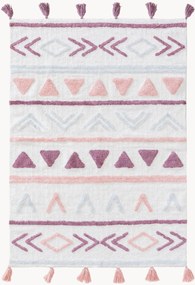 Tappeto per bambini lavabile fatto a mano Levi