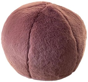 Cuscino decorativo in micropile ø 25 cm Top – Mioli Decor