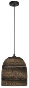 Ledvance - Lampadario a sospensione con filo DECOR CARDBOARD 1xE27/15W/230V diametro 25 cm