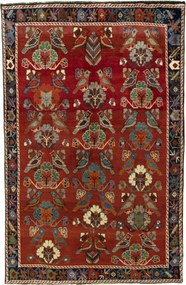 Gabbeh Tappeto persiano 160x250 Rosso (Iran) Annodato A Mano