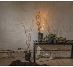 Decorazione a luce bianca ø 8 cm Willow - Star Trading