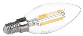 Lampadina 4,2W Tuya WLAN CCT E14 Clear - Luumr