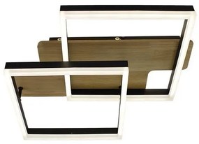 Plafoniera LED dimmerabile LED/85W/230V 3000-6500K + telecomando