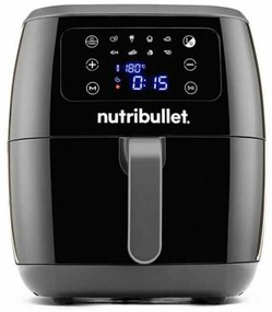 Friggitrice ad Aria Nutribullet Air Fryer XXL Digital Nero 7 L 1800 W