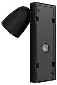 Applique da Esterno Orientabile IP65 2xGU10 serie AXIS - Nera