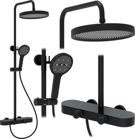 Set doccia REA Creo Black