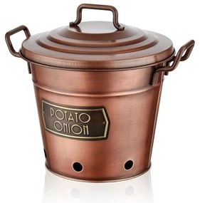 Cassetta per patate in acciaio - Hermia