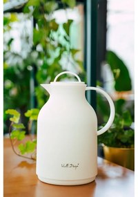 Thermos bianco, 1 l - Vialli Design