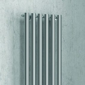 Radiatore Termoarredo 420x1800mm con 6 tubi verticali modello Kam-369 - KAMALU