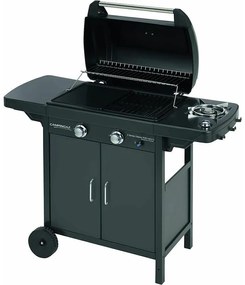Campingaz - Barbecue a Gas Pietra Lavica Classic' Nero ii + Fornello e Griglia bbq