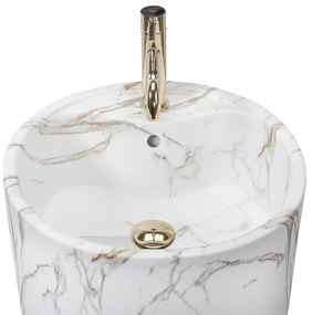 Lavabo monolitico Rea Anya Lava Matt