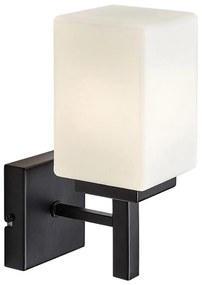 Rabalux 71061 - Applique da bagno ZENKAI 1xE14/10W/230V IP44 nero