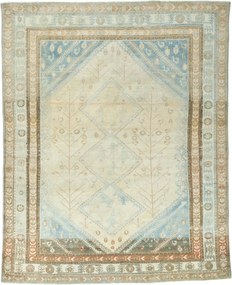 Hamedan Tappeto persiano 160 x 200 Beige (Iran) Annodato A Mano