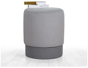 Sgabello grigio Ropp - Artie