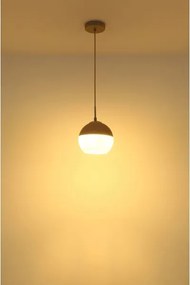 Globo 15999H - Lampada a sospensione su cavo RAGUSA 1xE27/60W/230V Ø 20 cm