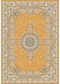 Tappeto giallo Luka, 50 x 80 cm - Vitaus
