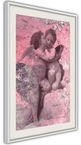 Poster  Innocent Love  Cornice Quadri Cornice nera, Larghezza x Altezza Home decor 20x30