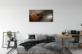 Quadro su tela Chitarra 100x50 cm