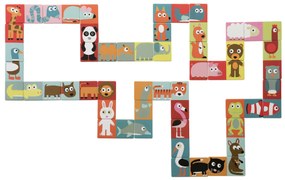 Domino Animo-puzzle