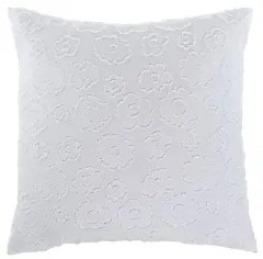 Cuscino Home ESPRIT Bianco 45 x 45 x 45 cm