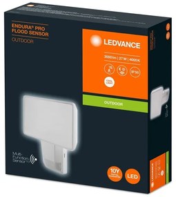 Ledvance - Riflettore da esterno a LED con sensore FLOOD LED/27W/230V IP55