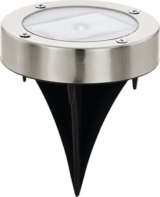 Eglo 48777 - LED lampada solare con sensore LED/0,07W/1,2V 200 mAh cromato